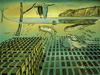 Salvador Dali The Disintegration Persistence of Memory 1952