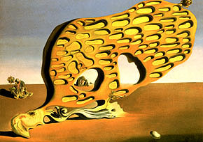 Salvador Dali The Enigma of Desire 1929