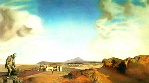 Salvador Dali The Pharmacist of Ampurdan in Search of Absolutely Nothing 1936