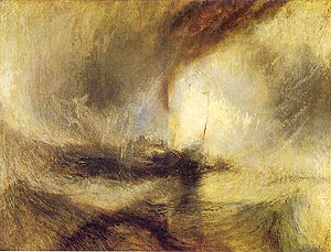 Snow Storm - Steam-Boat off a Harbours Mouth 1842