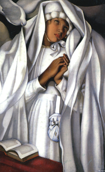Tamara de Lempicka First Communion 1929