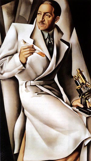 Tamara de Lempicka Portrait of Dr Boucard