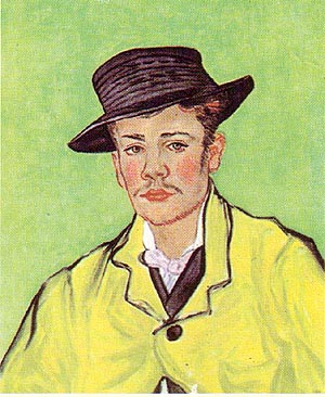 Vincent van Gogh Potrait of Armand Roulin 1888