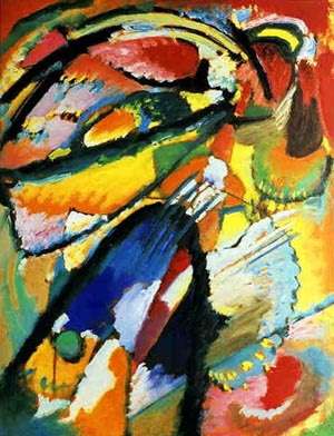 Wassily Kandinsky Angel of the Last Judgment 1911