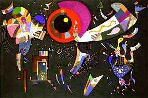 Wassily Kandinsky Around the Circle 1940