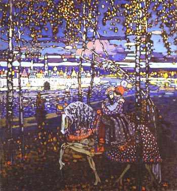 Wassily Kandinsky Riding Couple c1906