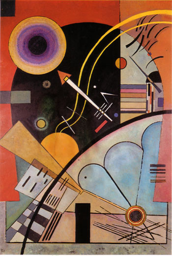 Wassily Kandinsky Still Tension 1924