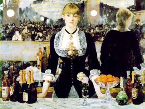 A Bar at the Folies-Bergere