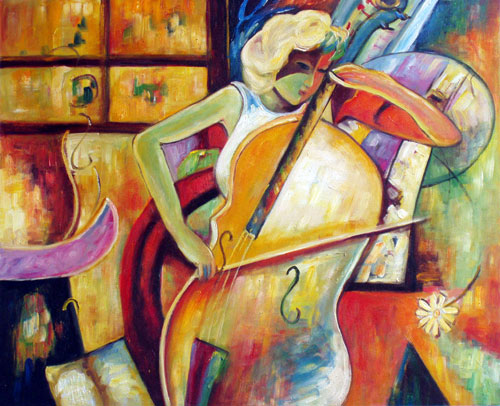 Cello Player