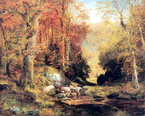 Cresheim Glen, Wissahickon, Autumn