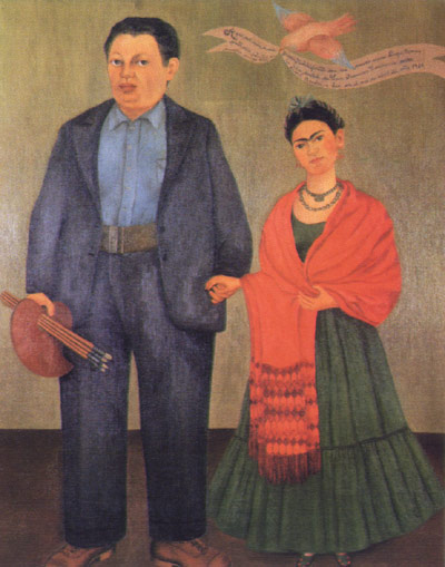 Frida and Diego Rivera, 1931