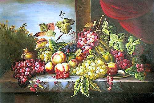 Grapes and Fruit