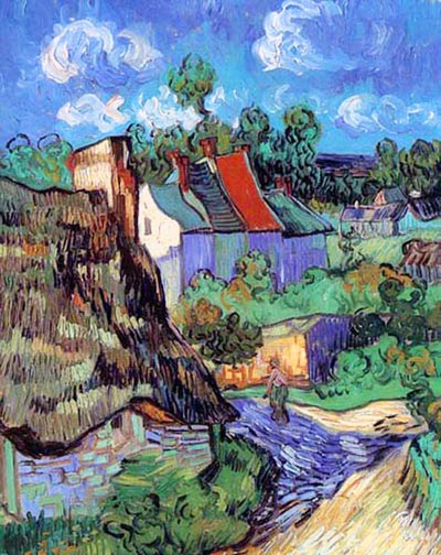 Houses at Auvers