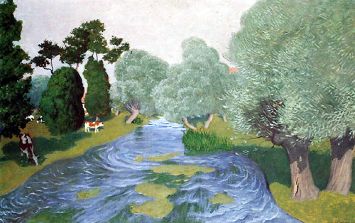 Landscape at Arques-la-Bataille