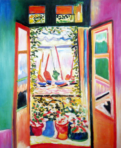 Open Window, Collioure, 1905