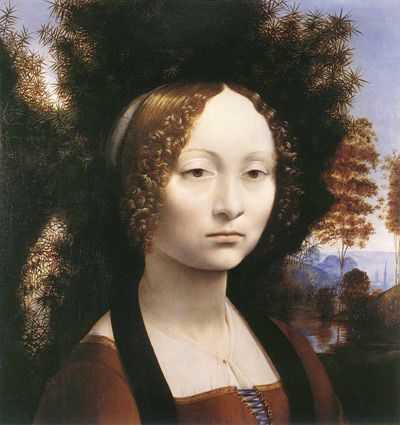 Portrait of Ginevra