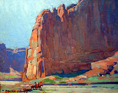 Riders in Canyon de Chelly