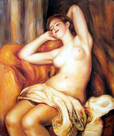 Sleeping Bather