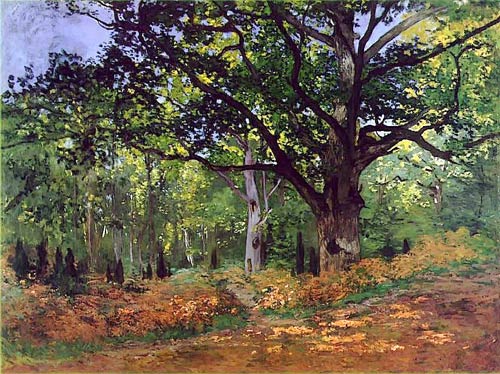 The Bodmer Oak, Fontainebleau Forest