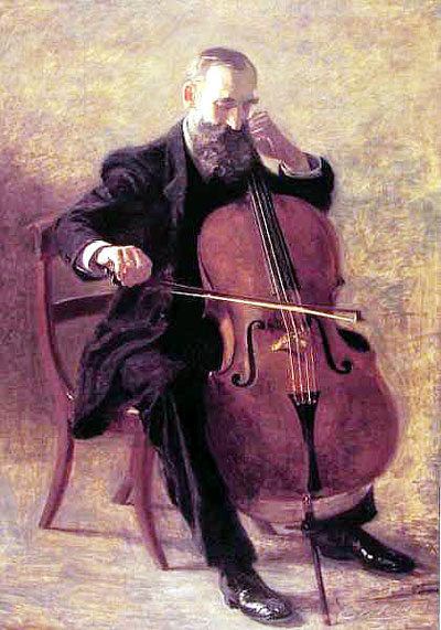 The Cello Player