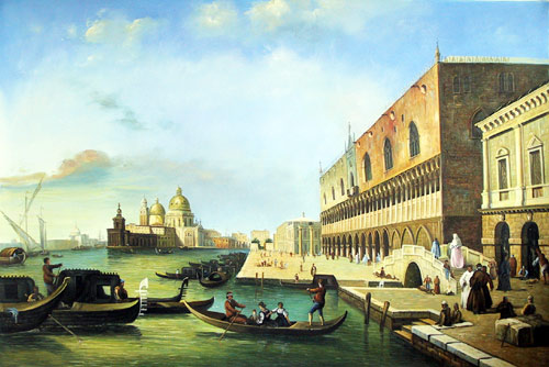 The Grand Canal, Venice