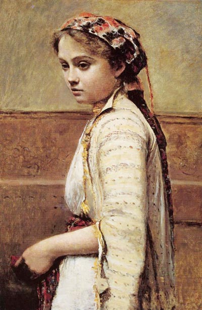 The Greek Girl