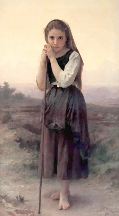 The Little Shepherdess