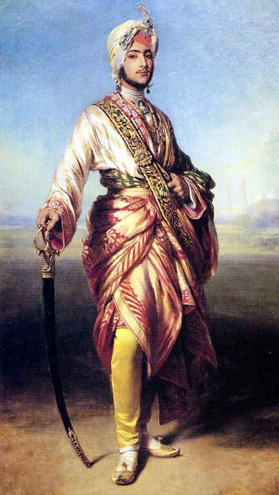 The Maharajah Duleep Singh