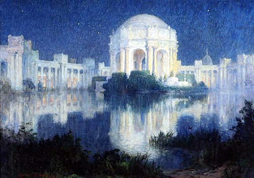 The Temple of Art, San Francisco Exposition