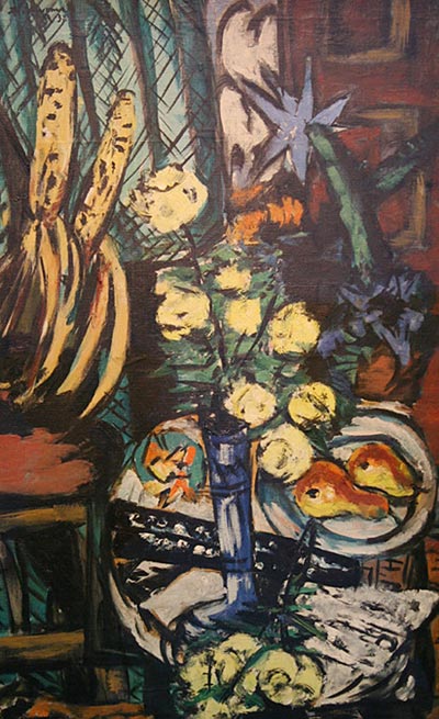 Still Life with Yellow Roses