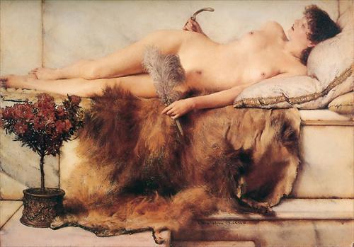 Alma Tadema In the Tepidarium