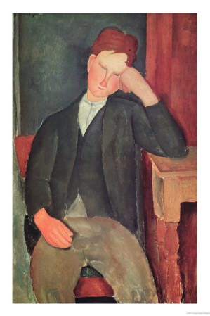 Amedeo Modigliani he Young Apprentice