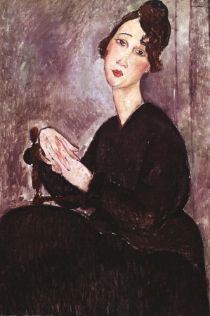 Amedeo Modigliani Madame Dedie