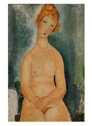 Amedeo Modigliani Seated Nude 3