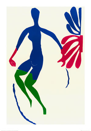 Blue Nude with Green Stockings Henrri Matisse