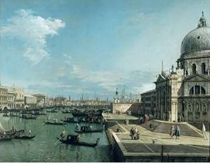 Canaletto The Entrance to the Grand Canal Venice