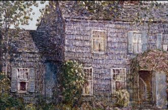 Childe Hassam Hutchison House, East Hampton, Long Island