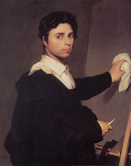 Copy after Ingress 1804 Self Portrait