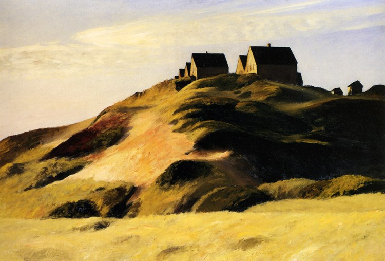 Corn Hill 1930 by Edward Hopper