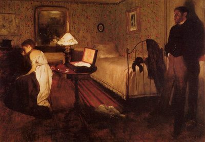 Edgar degas DegasInterior oil painting reproduction