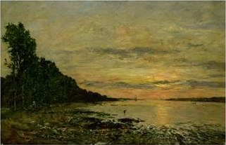 Eugene Boudin Plougastel-Daoulas 1873