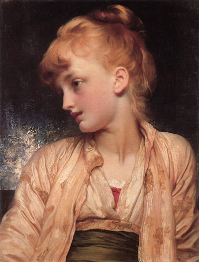 Frederic Lord Leighton Gulnihal