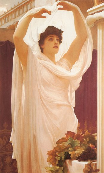 Frederic Lord Leighton Invocation