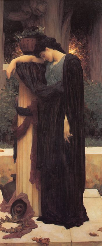 Frederic Lord Leighton Lachrymae