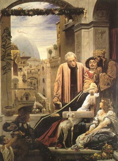 Frederic Lord Leighton The Death of Brunelleschi