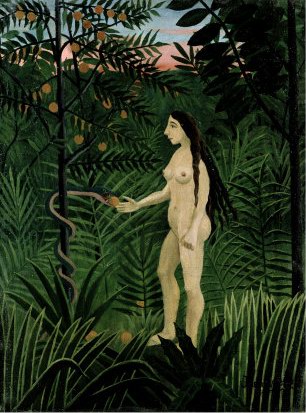 Henri Rousseau Eve oil painting reproduction