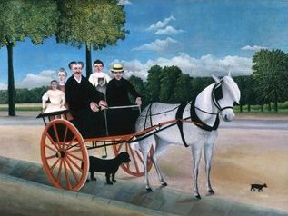 Henri Rousseau Old Man Juniers Trap