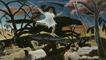 Henri Rousseau War oil painting reproduction