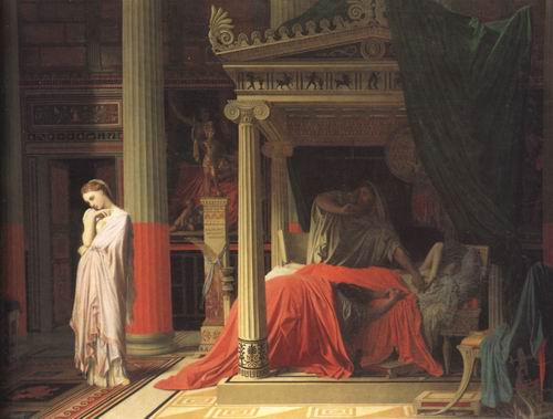 Ingres Antiochus and Stratonice