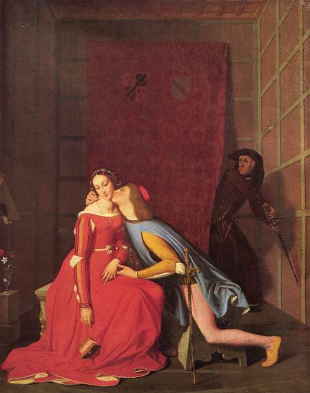 Ingres Paolo and Francesca